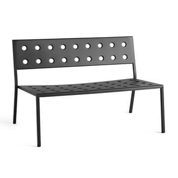 Balcony Lounge bänk 113,5x69 cm - Anthracite - HAY