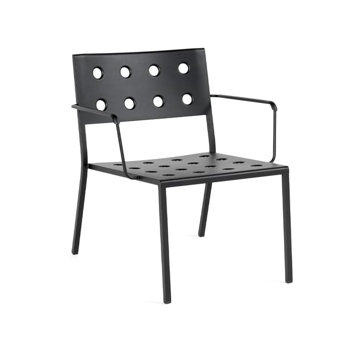 Balcony loungefåtölj, anthracite HAY