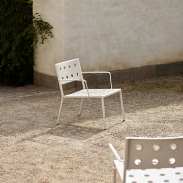 Balcony loungefåtölj - dark forest - HAY