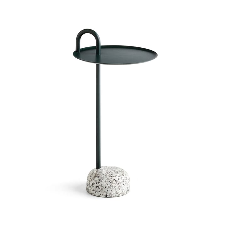 Bowler sidobord - Fir green-granite - HAY