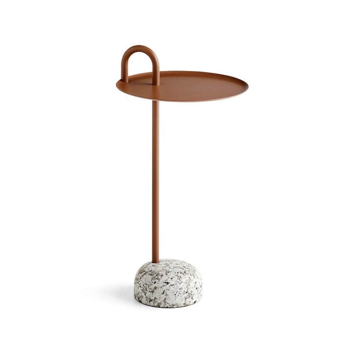 Bowler sidobord - Pale brown-granite - HAY