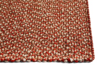 Braided matta 170x240 cm - Red - HAY