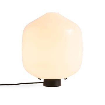 Buoy bordslampa Ø30 cm - Opal glass-soft black - HAY