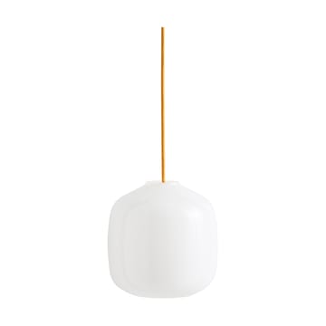 Buoy pendel Ø20 cm - Opal glass-amber yellow - HAY