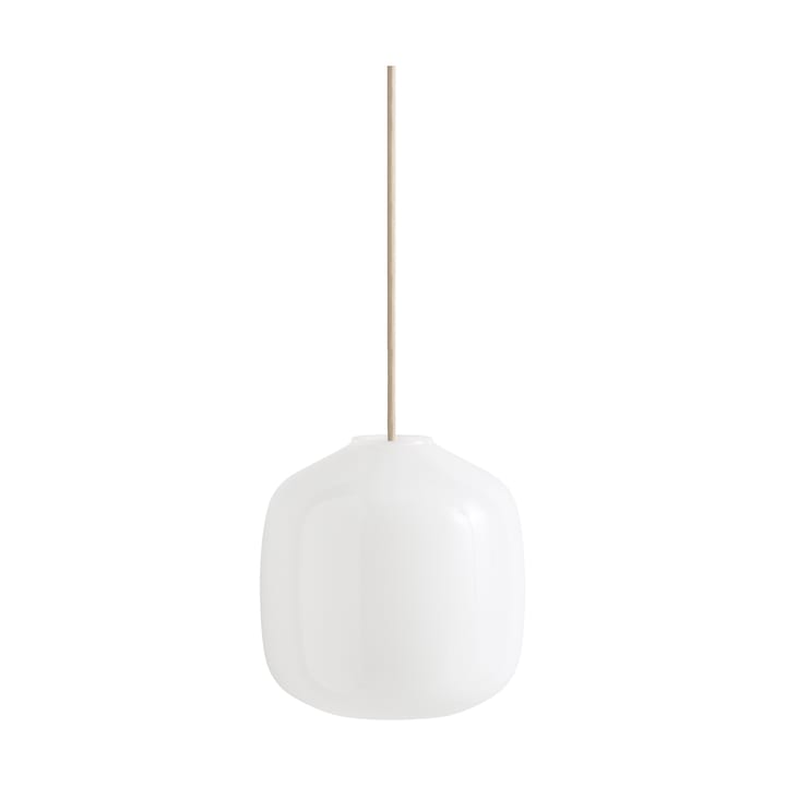 Buoy pendel Ø20 cm - Opal glass-beton grey - HAY