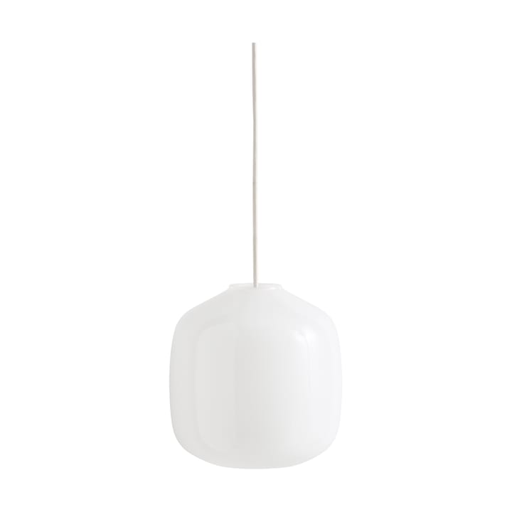 Buoy pendel Ø20 cm - Opal glass-clay white - HAY