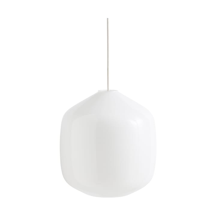 Buoy pendel Ø30 cm - Opal glass-clay white - HAY