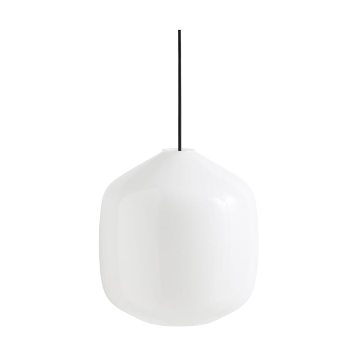 Buoy pendel Ø30 cm - Opal glass-soft black - HAY