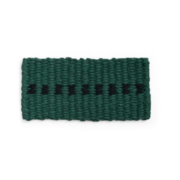 Coco Dot dörrmatta - Dark green-black - HAY