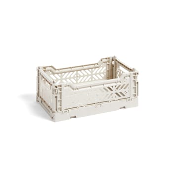 Colour Crate S 17x26,5 cm - Light grey - HAY