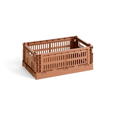 Colour Crate S 17x26,5 cm - Terracotta - HAY