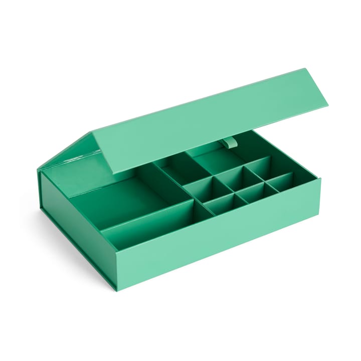 Colour Storage smyckeskrin 23,2x16,1 cm - Emerald green - HAY