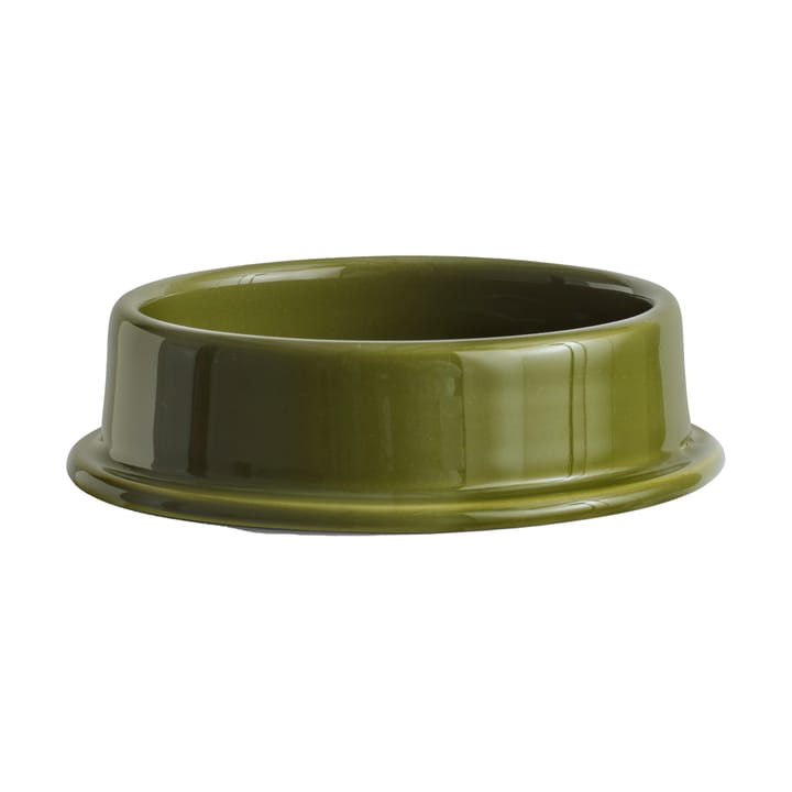 Column Candleholder ljuslykta M 11 cm - Army green - HAY