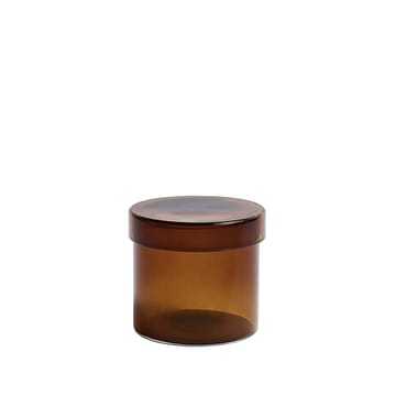 Container glasburk - brown, small-med lock - HAY