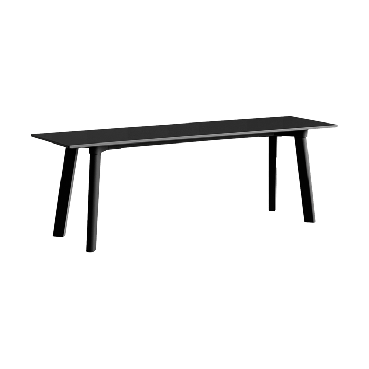 CPH215 Deux 2.0 bänk 140 cm, Black laminate-lacquered beech HAY