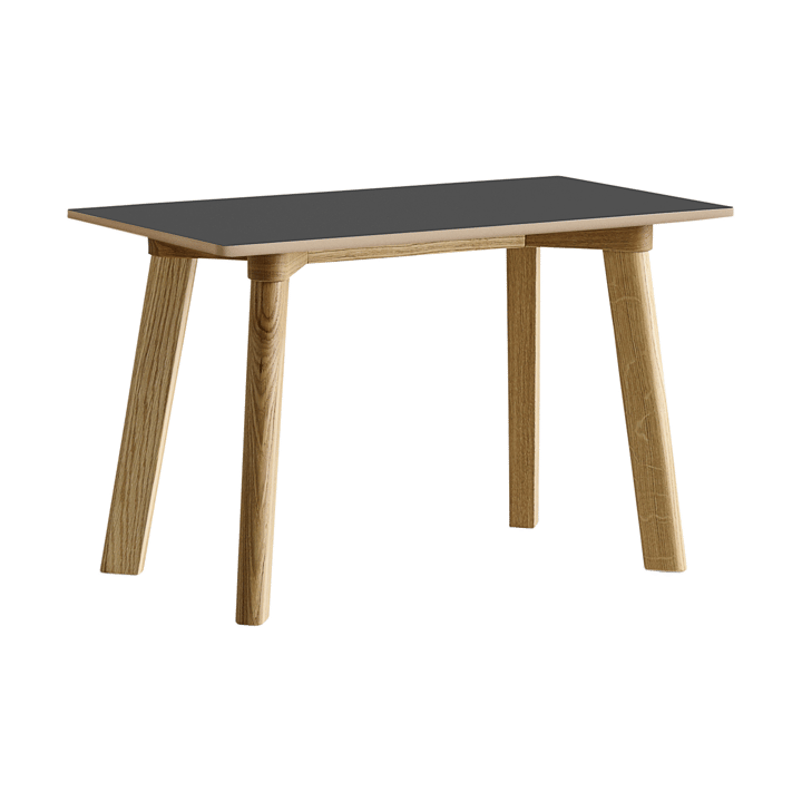 CPH215 Deux 2.0 bänk 75 cm - Stone grey-lacquered oak - HAY