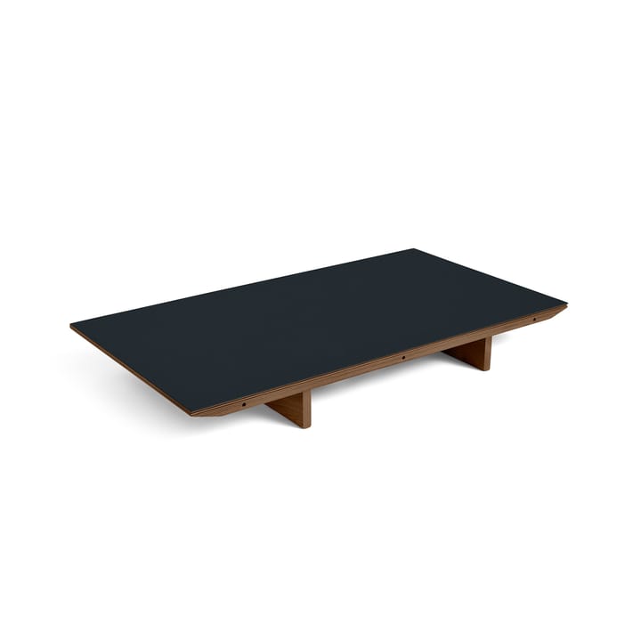 CPH30 2.0 Extendable Leaf till matbord 50x80 cm - Black laminate-oak-walnut - HAY