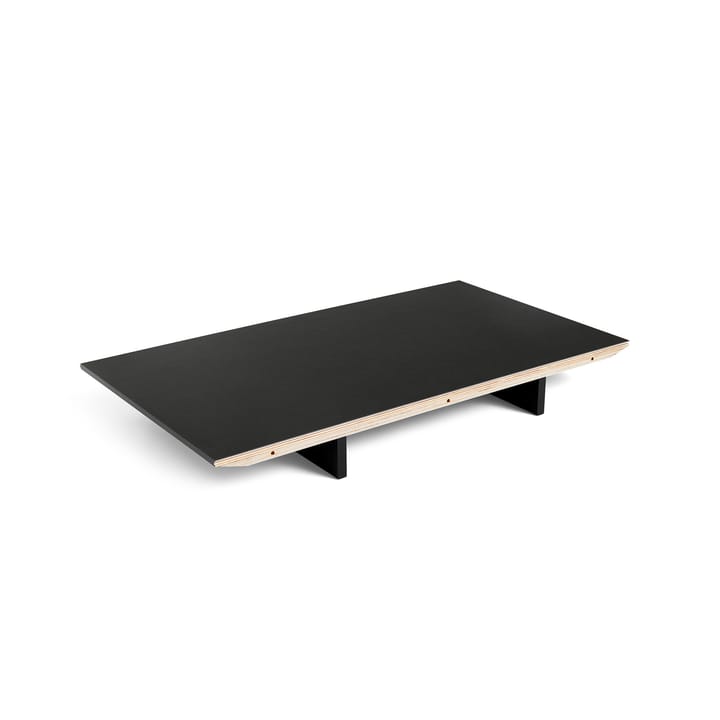 CPH30 2.0 Extendable Leaf till matbord 50x90 cm, Black linoleum-oak HAY