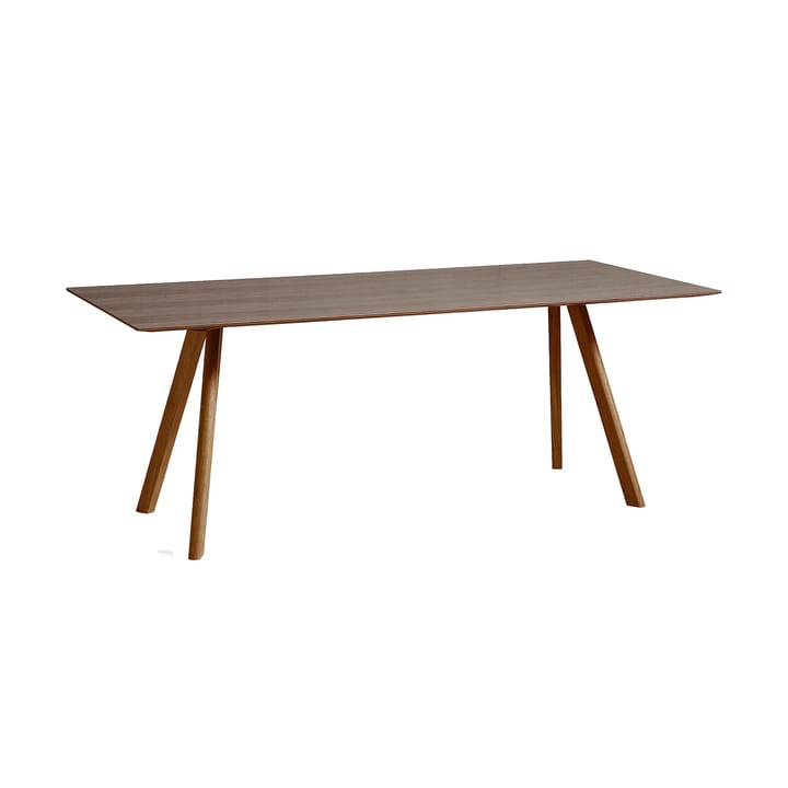 CPH30 2.0 matbord 90x200 cm - Lacquered walnut - HAY