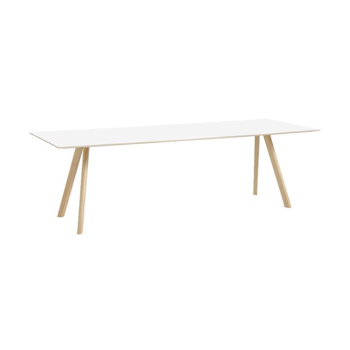 CPH30 2.0 matbord 90x250 cm, White laminate-lacquered oak HAY