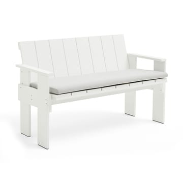 Crate Dining Bench bänk lackad furu - White - HAY