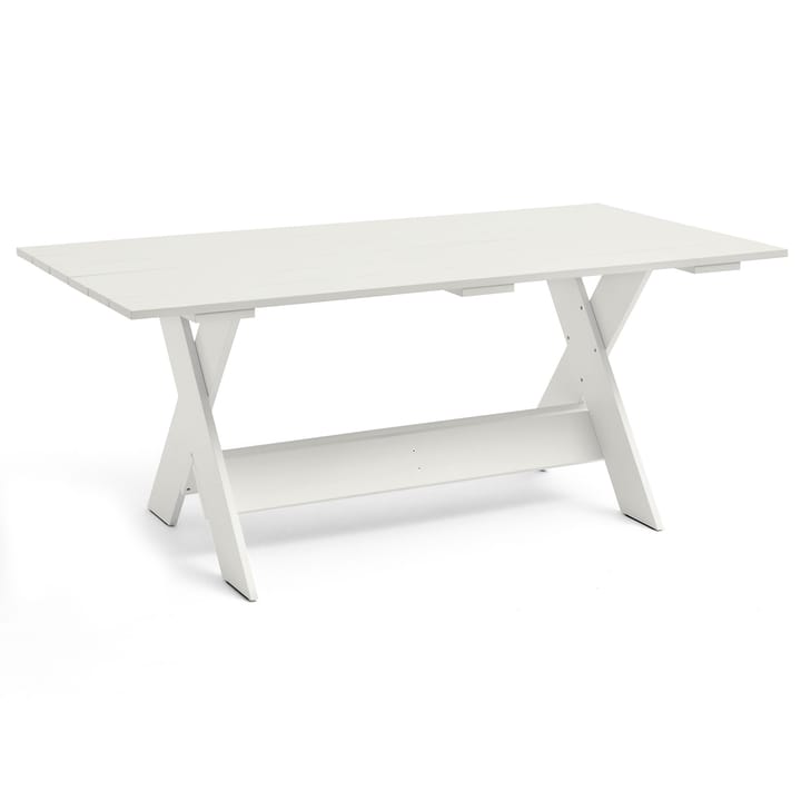 Crate Dining Table bord 180x89,5 cm lackad furu, White HAY