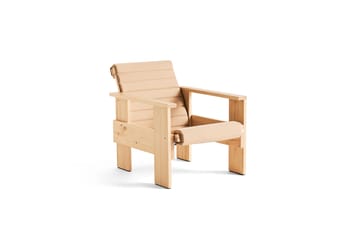 Crate loungestol lackad furu - Natural - HAY