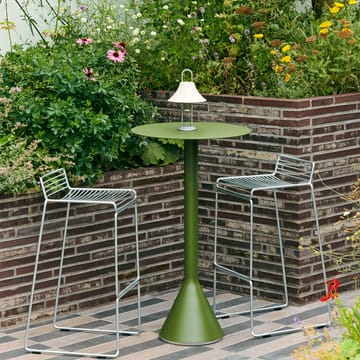 Hee Low barstol 65 cm - Galvanized - HAY