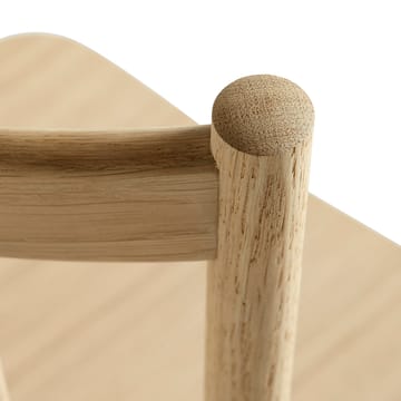 J42 karmstol - Oak oiled - HAY