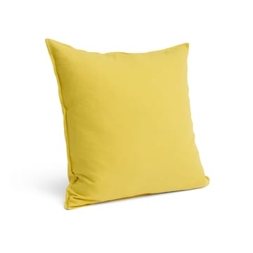 Linen kudde 60x60 cm - Lemon yellow - HAY