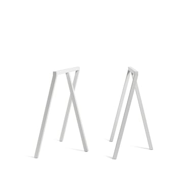 Loop Stand Frame benstativ 72 cm 2-pack - White - HAY