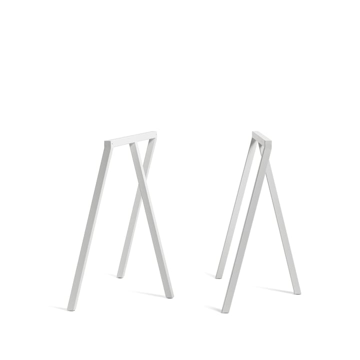 Loop Stand Frame benstativ 72 cm 2-pack, White HAY