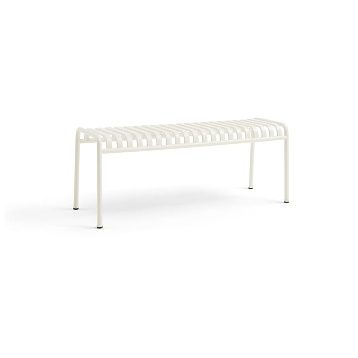 Palissade bänk 120x42 cm - Cream white - HAY