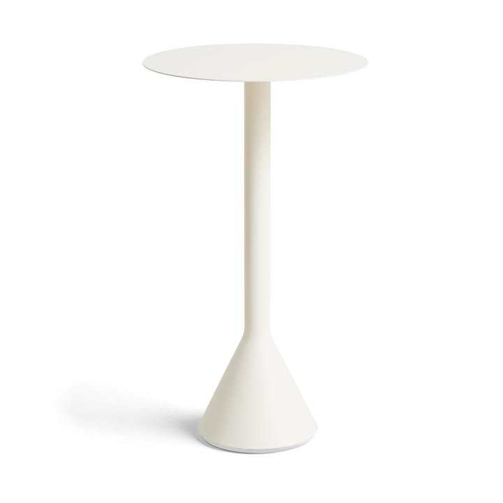 Palissade Cone runt cafébord - Cream white, Ø60 cm - HAY