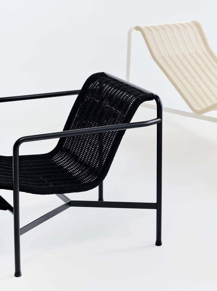 Palissade Cord Low loungefåtölj, Anthracite HAY