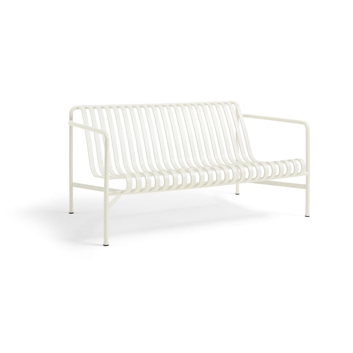 Palissade loungesoffa - Cream white - HAY