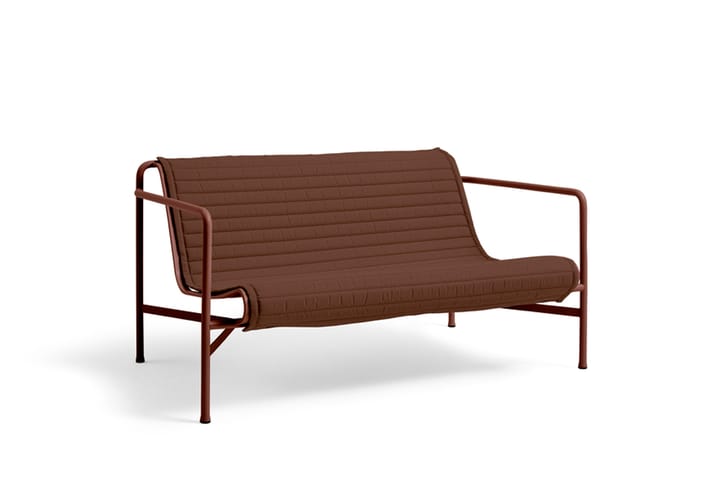 Palissade loungesoffa, Iron red HAY