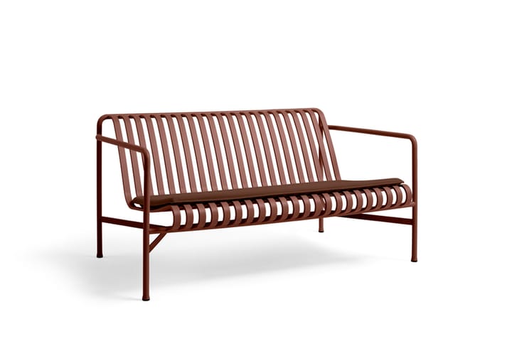 Palissade loungesoffa, Iron red HAY