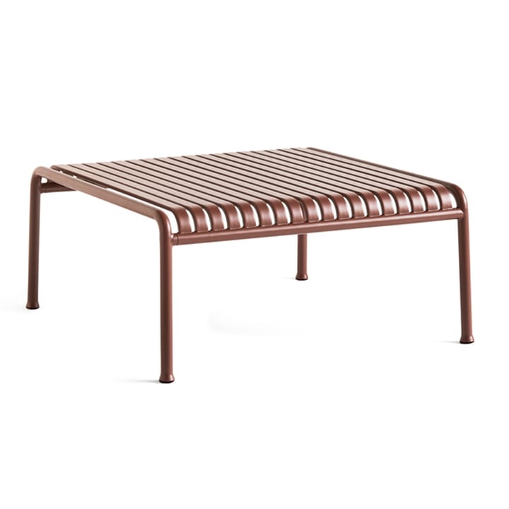 Palissade Low Table bord 81,5x86x38 cm, Iron red HAY