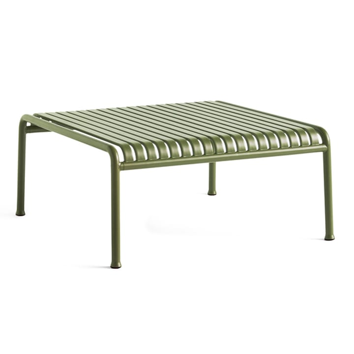 Palissade Low Table bord 81,5x86x38 cm, Olive HAY