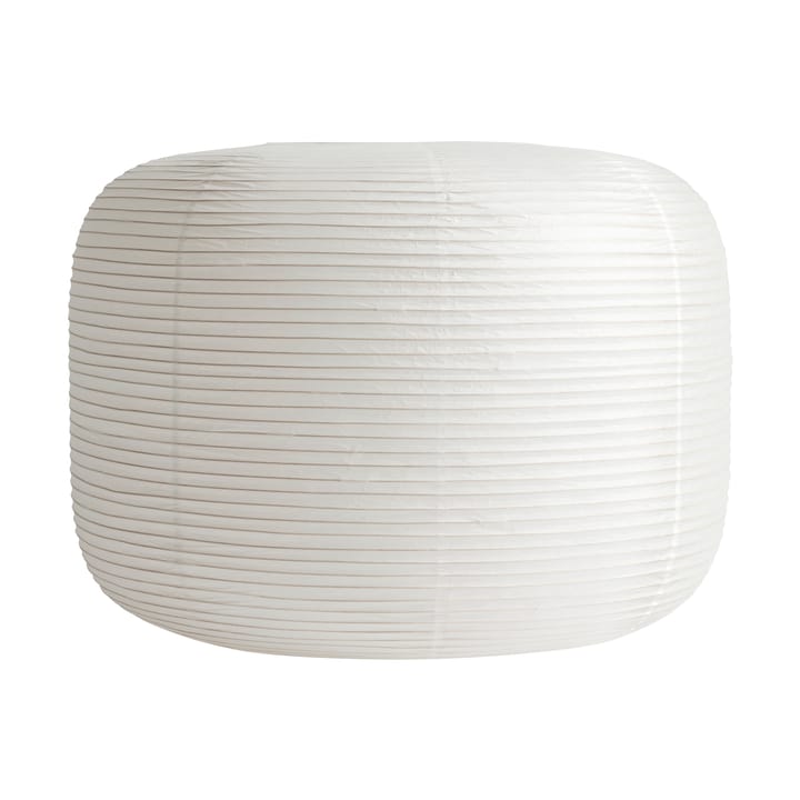 Paper Shade Donut lampskärm - Classic white Ø80 - HAY