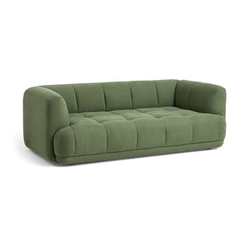 Quilton soffa 2-sits 214 cm - Linara 100-Tarragon - HAY