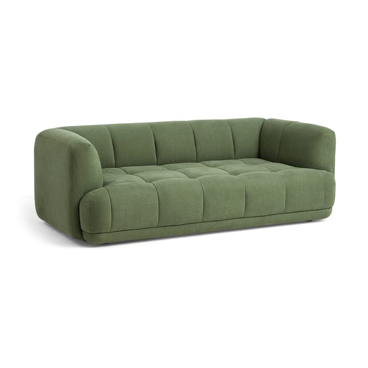 Quilton soffa 2-sits 214 cm, Linara 100-Tarragon HAY