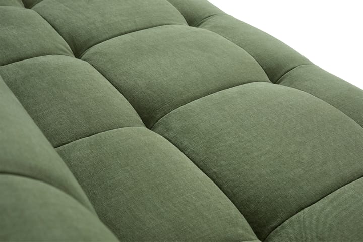 Quilton soffa 2-sits 214 cm, Linara 100-Tarragon HAY