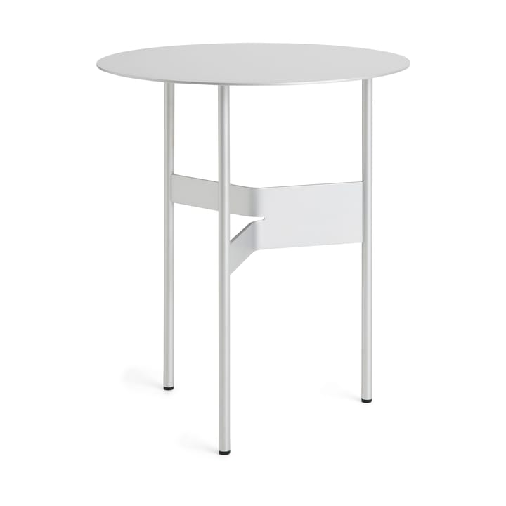 Shim coffee table sidobord Ø45 cm - Silver grey - HAY