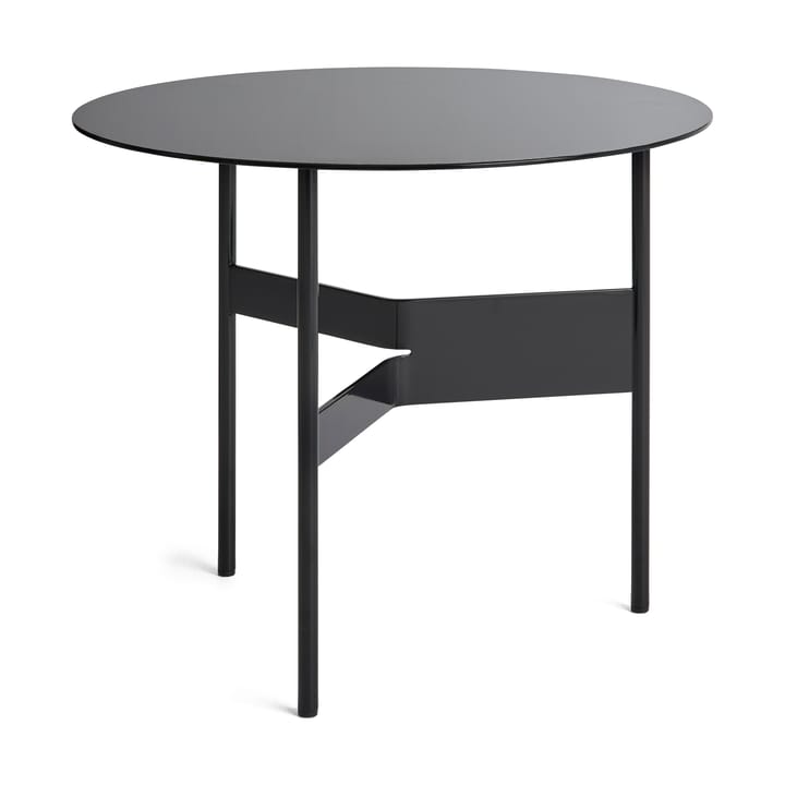 Shim coffee table sidobord Ø54 cm - Black - HAY