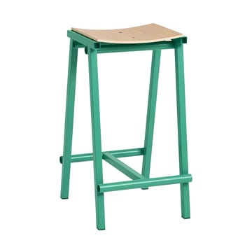 Taburete 8 low barstol 65 cm - Soft jade - HAY