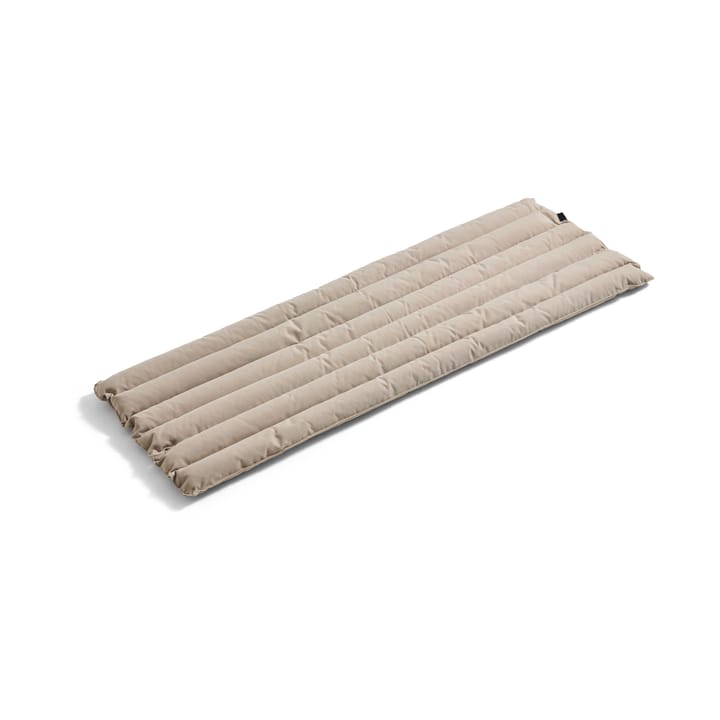 Traverse Quilted Bench 114/Dining Bench bänkdyna - Beige sand - HAY