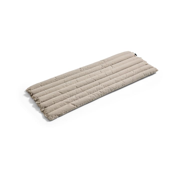 Traverse Quilted Lounge Bench bänkdyna - Beige sand - HAY