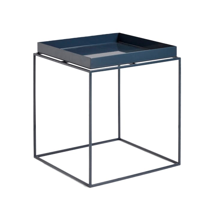 Tray Table soffbord - Deep blue, medium - HAY